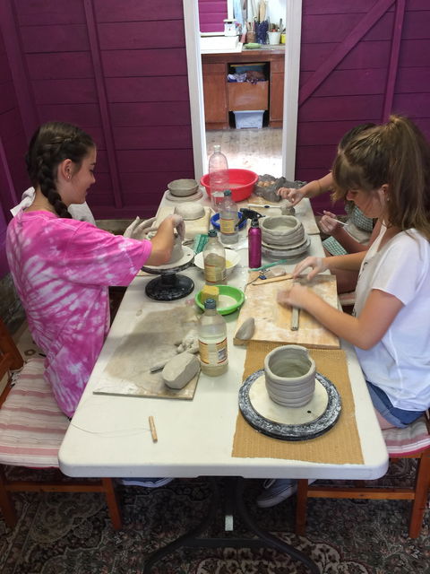 Art Classes With Violetta Strabic - Tourism Caloundra 2