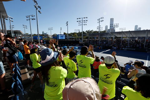Australian Open - Tourism Caloundra 1