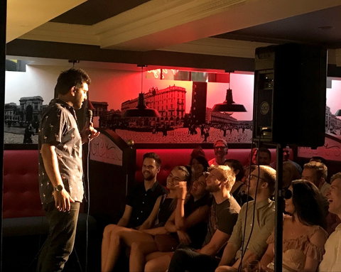 Basement Comedy Club - Tourism Caloundra 0