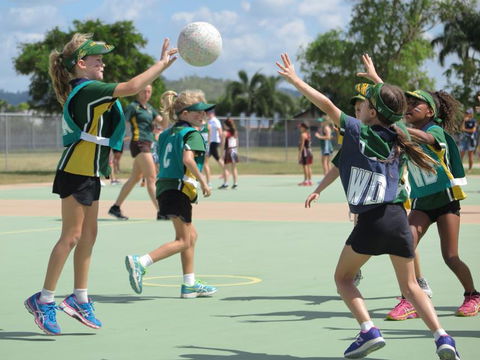Burdekin Junior Netball Carnival - Tourism Caloundra 0