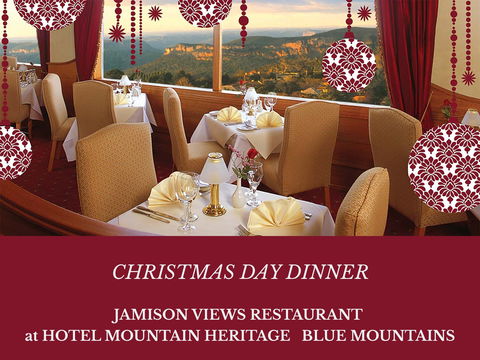 Christmas Day Dinner Hotel Mountain Heritage - Tourism Caloundra 0