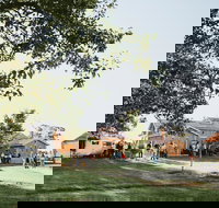 Christmas in July at Mewburn Park - Tourism Caloundra