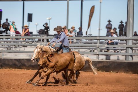 Cloncurry Stockmans Challenge And Campdraft - Tourism Caloundra 2