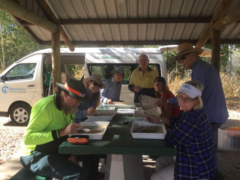 Conservation Volunteers Australia Townsville - Creekwatch - Tourism Caloundra 1