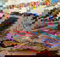 Dementia Fiddle Rug Exhibition - Tourism Caloundra
