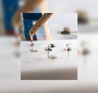 Grab a glass of wine and learn to make Resin Earrings - Tourism Caloundra