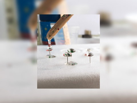 Grab A Glass Of Wine And Learn To Make Resin Earrings! - Tourism Caloundra 0