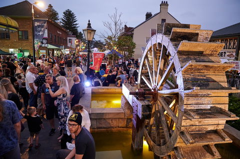 Light Up Windsor - Tourism Caloundra 2