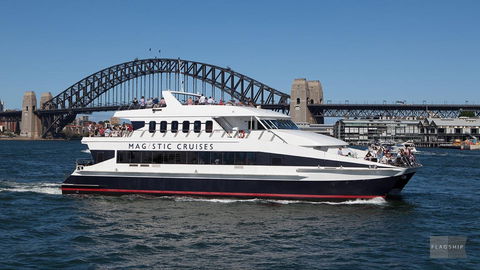 Lunch Cruise In Sydney Harbour With Magistic Cruises - Tourism Caloundra 1