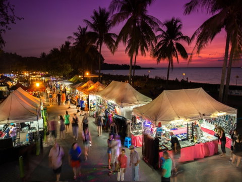 Mindil Beach Sunset Market - Tourism Caloundra 0