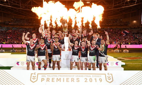 NRL Telstra Premiership Grand Final - Tourism Caloundra 1