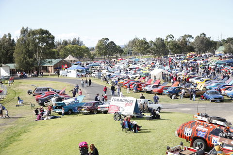 NSW All Holden Display Day - Tourism Caloundra 0