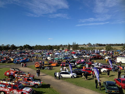 NSW All Holden Display Day - Tourism Caloundra 1