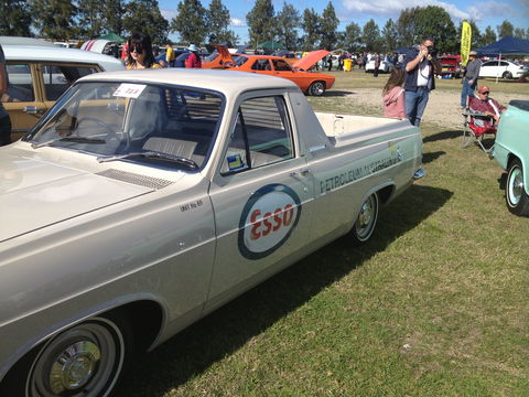 NSW All Holden Display Day - Tourism Caloundra 2