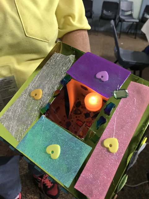 Online Live Streaming Class: Inclusive Arts - Make A Peep-hole Mystery World - Tourism Caloundra 0