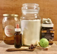 Online live streaming class DIY Edible Skincare - Tourism Caloundra