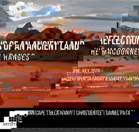 Reflections of An Ancient Land The MacDonnell Ranges - Tourism Caloundra