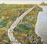 Scenic VictoriaLand sea city - Tourism Caloundra