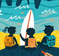 School Holiday Program The Little Wave - Tourism Caloundra