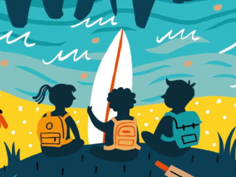 School Holiday Program: The Little Wave - Tourism Caloundra 0