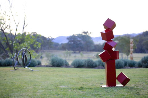 Sculptures In The Garden - Tourism Caloundra 1