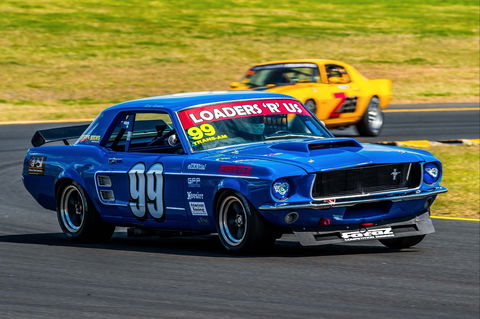 Sydney MasterBlast Featuring The  Australian Muscle Car Masters - Tourism Caloundra 2