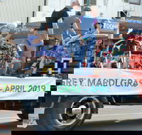 The Grey Mardi Gras - Tourism Caloundra