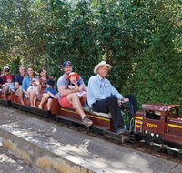 Twilight Run   Willans Hill Miniature Railway - Tourism Caloundra