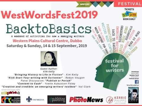 WestWordsFest: Digital - Tourism Caloundra 0