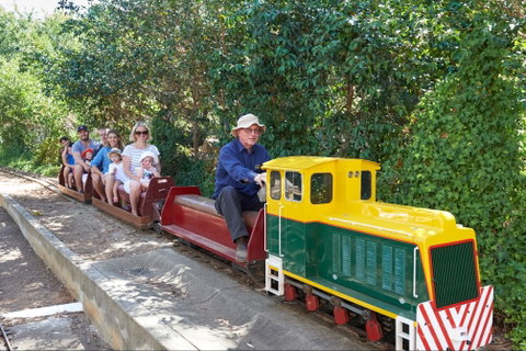 Willans Hill Miniature Railway Rides: Open Days - Tourism Caloundra 1