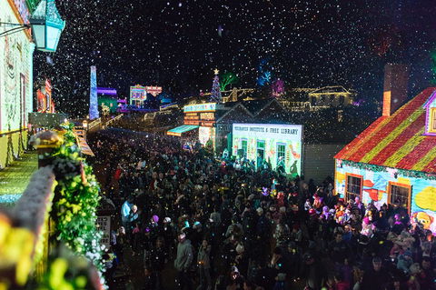 Winter Wonderlights At Sovereign Hill - Tourism Caloundra 0