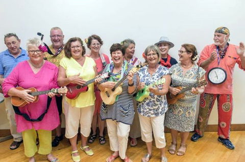 Yamba Ukes Jam Session - Tourism Caloundra 0