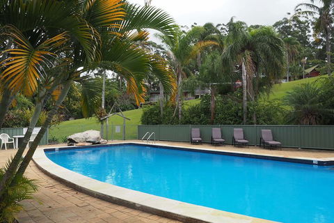 Paradise Palms Resort - Tourism Caloundra 2