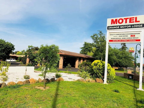 Orange Motor Lodge - Tourism Caloundra 0