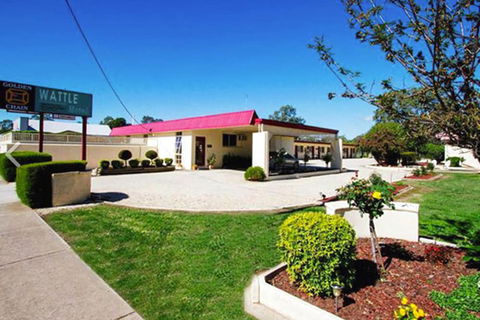 Wattle Motel - Tourism Caloundra 6