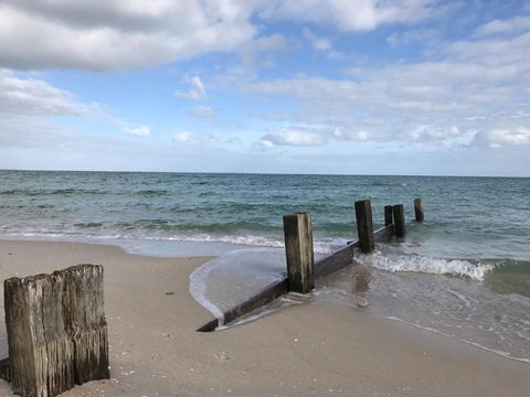 Sunset Over Sea Rosebud McCrae - Tourism Caloundra 3