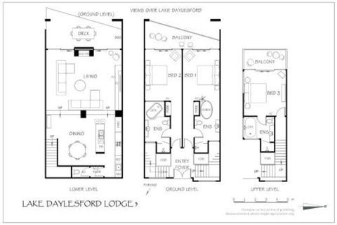 Lake Daylesford Lodge 3 - Tourism Caloundra 2