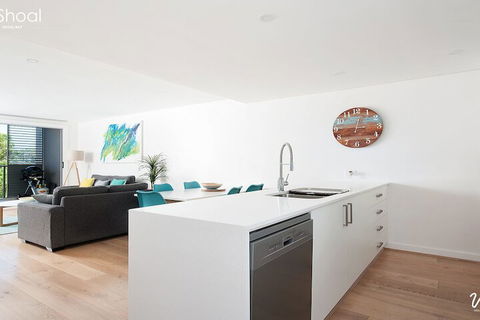 The Shoal Apartments, Unit 202/4-8  Bullecourt Street - Tourism Caloundra 3