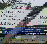 Noosa River Sandy Shores - Tourism Caloundra