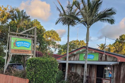 Woolshed Eco Lodge - Tourism Caloundra 0