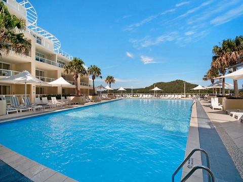 Bella Mare 2 Bedroom Ocean View Terrace Apt - Tourism Caloundra 1