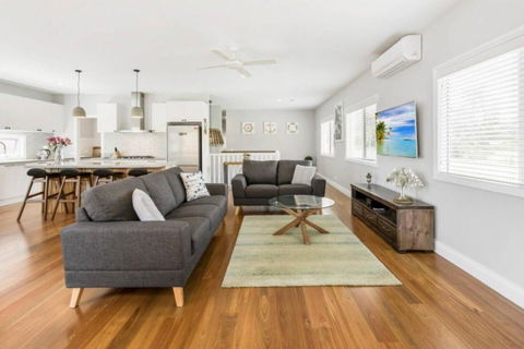 HALE KUPA Rye Beach House Spa Table Tennis - Tourism Caloundra 5