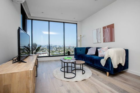 The Lively City 2bed 2 Bath APT @footscray - Tourism Caloundra 4