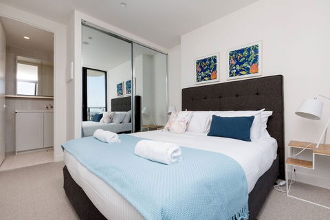 The Lively City 2bed 2 Bath APT @footscray - Tourism Caloundra 3
