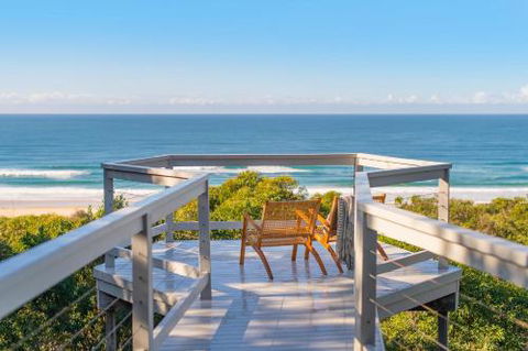 Seascape At 19 Pindari Privacy Space Views - Tourism Caloundra 0