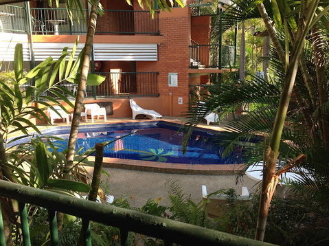 Palms Motel - Tourism Caloundra 0