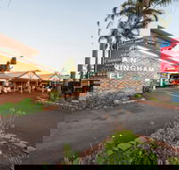 Allan Cunningham Motel - Tourism Caloundra