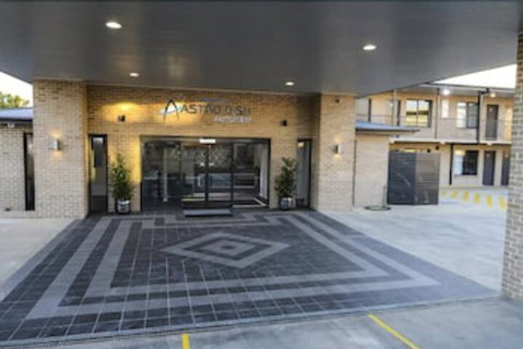 Aastro Dish Motor Inn - Tourism Caloundra 2
