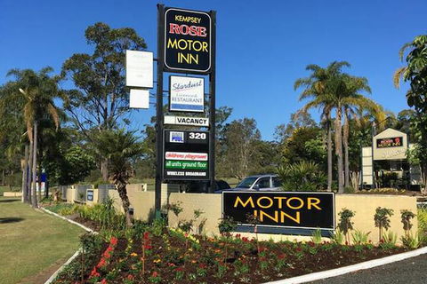 Kempsey Rose Motor Inn - Tourism Caloundra 2