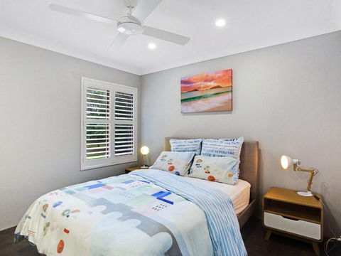 33 Bay Parklands 2 Gowrie Avenue Air Conditioning Foxtel Pool Tennis Court Spa - Tourism Caloundra 6
